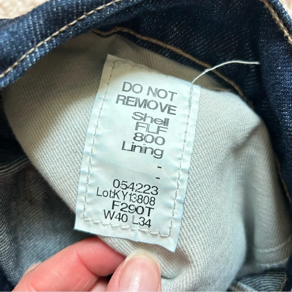 NWT Tyndale Workwear Jeans Arc Rated Flame Resistant Size 40/34 USA Made - Picture 4 of 11